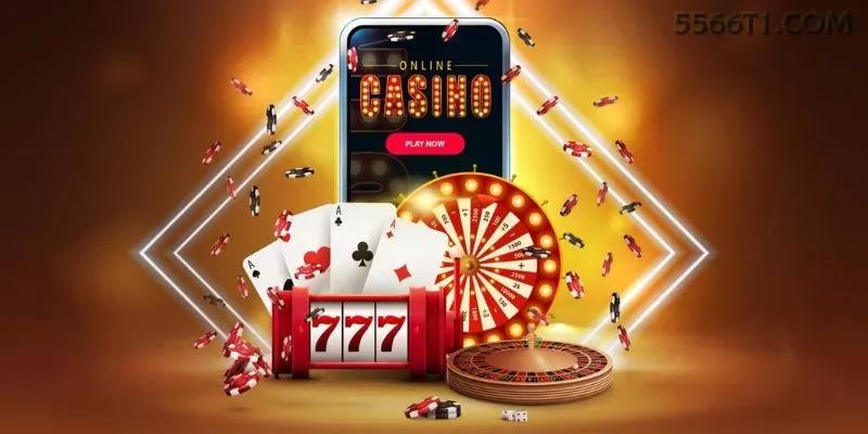 Slots com prêmios 5566